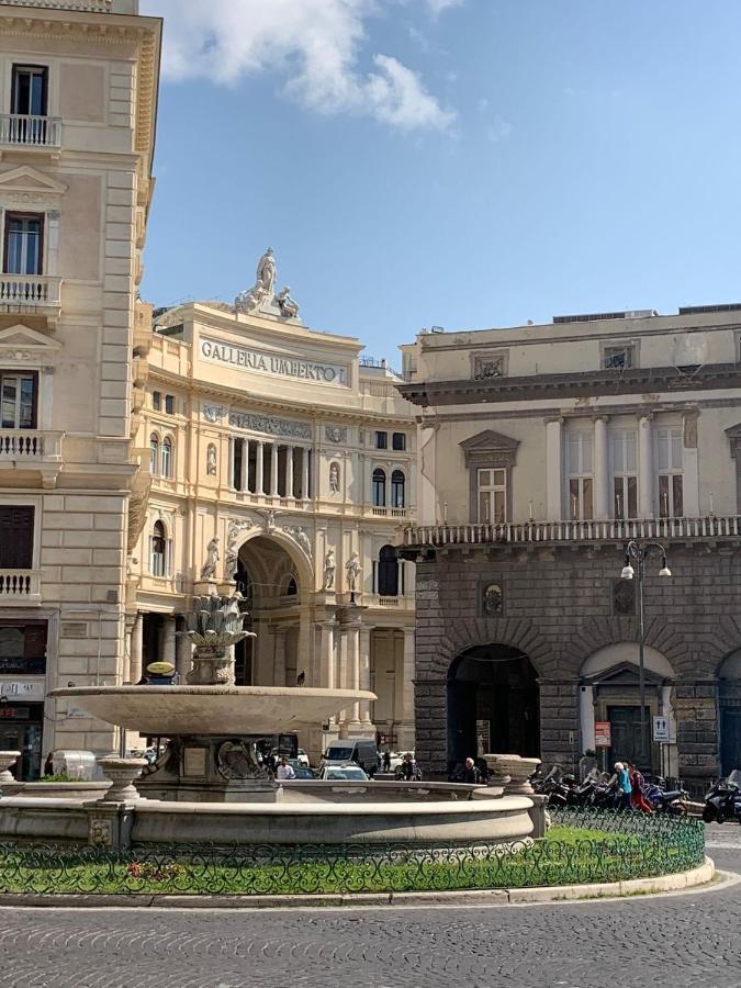 Plebiscito Home Napoli Bagian luar foto